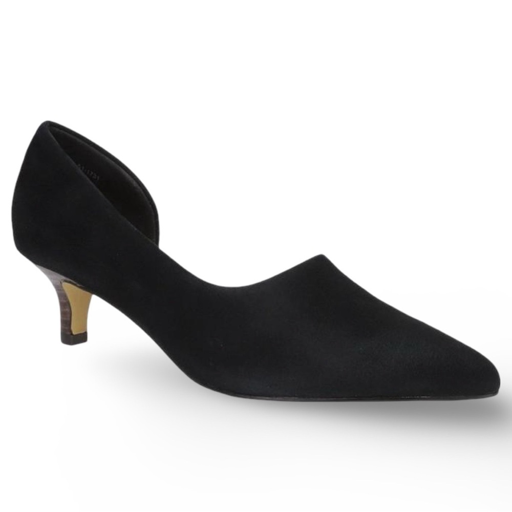 NWOB WOMEN'S BELLA VITA QUILLA KITTEN HEEL PUMPS - Picture 6 of 11
